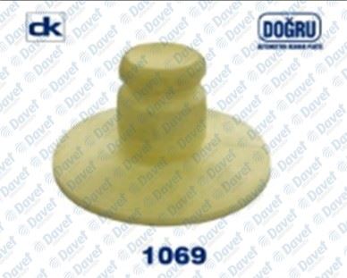 DOGRU DK-1069 Amortisor Suspansiyon Dayanak Astra H-Astra G